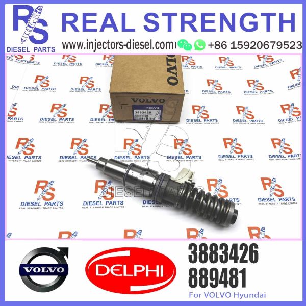 injector 3883426 4 PINS diesel fuel injector 3883426 BEBE5H00001 for V-O-L-V PENTA D16