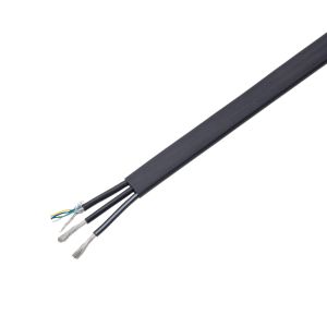 Black Insulated Copper Wire Cable with Aluminum Foil Shielding