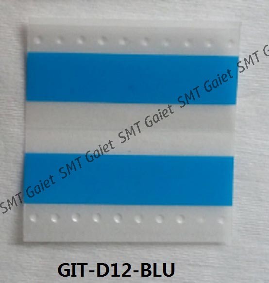 SMT 12mm Double Splice Tape 500 PCS/Box GIT-D12-YLW Yellow Blue Black
