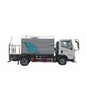 EURO 5 Emission Standard Sanitation Cleaning Truck Pavement Maintenance