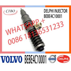 injector common rail injector 3801439 BEBE4C15001 For VOL 9.0 LITRE TRUCK fuel