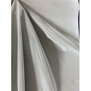 Grey High Visibility Reflective Fabric T/C And Polyester Base For Sports Wear