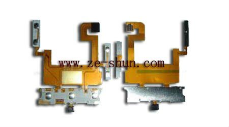 mobile phone flex cable for LG KP500/KP570 side key