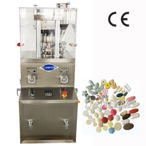 Quality Rotary Tablet Press Machine 60KN 8000-14400 Pcs/hour Food Grade for sale