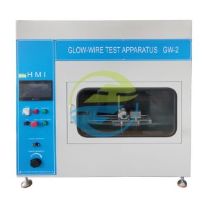 Glow Wire Tester Flammability Testing Equipment Complies With IEC 60695-2-10