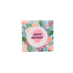 Customized Logo 3D Greeting Card Personalization at Your Fingertips