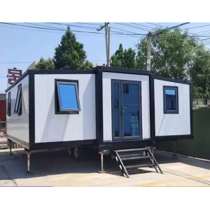 Prefab Expandable Container Houses Modular Office / Residential Units With Quick
