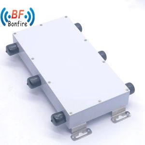 Quality 22.00cm * 10.00cm * 2.00cm 698-4000MHz Hybrid Coupler 3 X3 4.3-10 Female Connector for sale