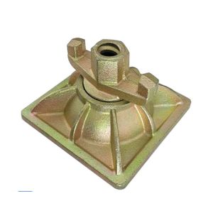 Formwork Construction Scaffolding Accessories Square Plate Anchor Wing Nut