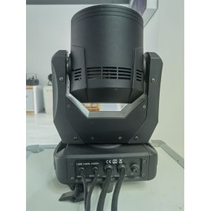 7x40w RGBW Zoom Beam Wash LED Moving Head 50000h Lifespan