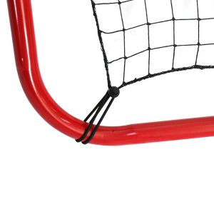 48inch Softball Pitching Screen Adjustable Pitchback Rebound Net