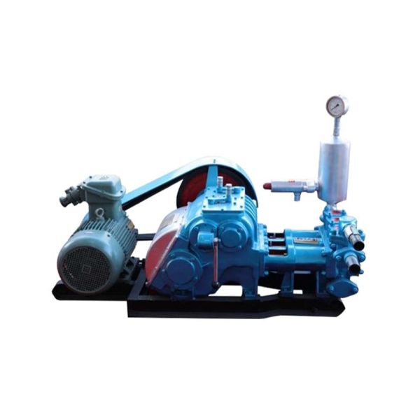 Triplex pump variable pressure Cement Injection Grout Pump Machine frequency