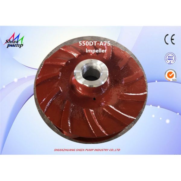 Buy Metal 550DT - A75 Pump Closed  Impeller With 5 Vanes at wholesale prices