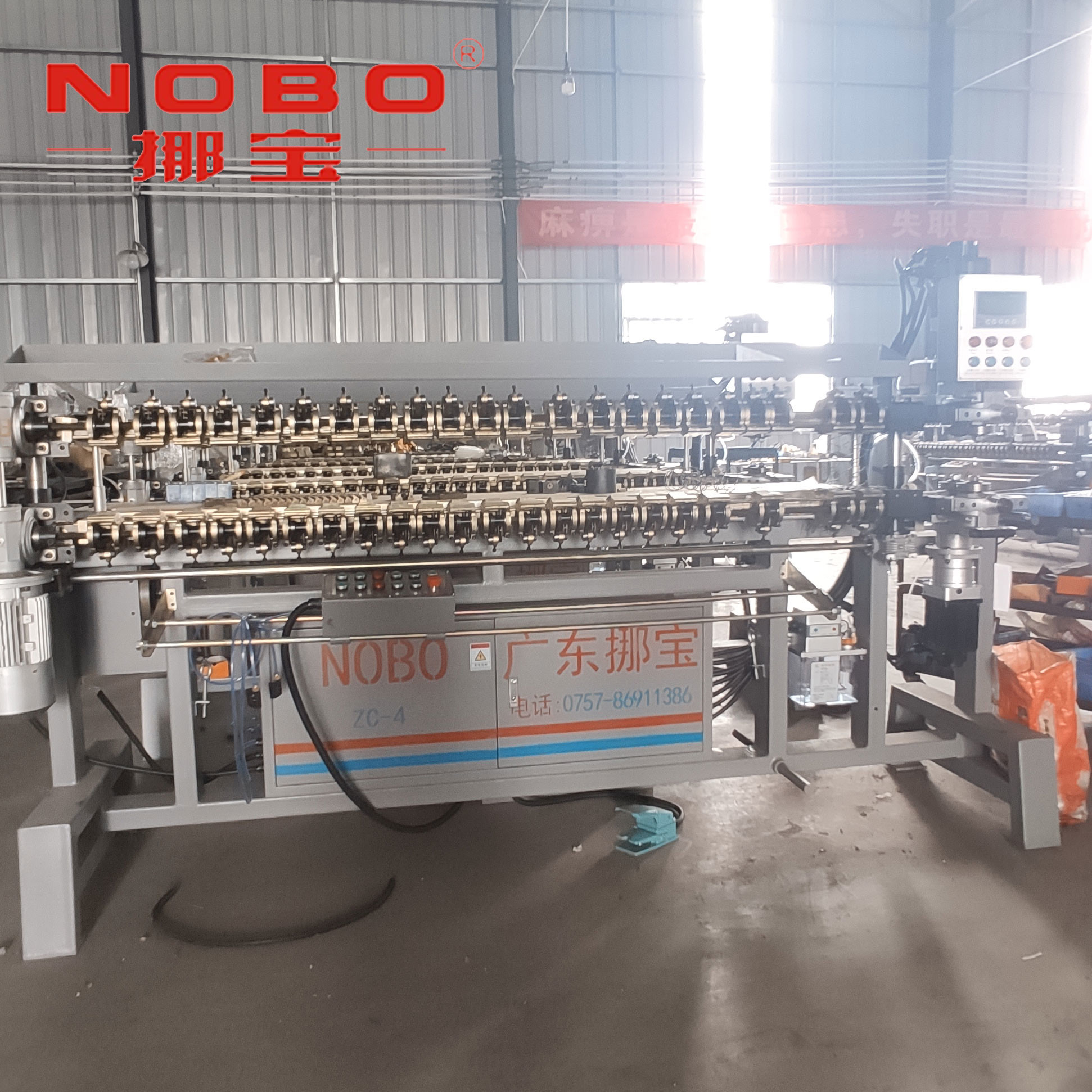 Quality Customized Servo Motor Spring Assembly Machine For Bonnell Spring for sale