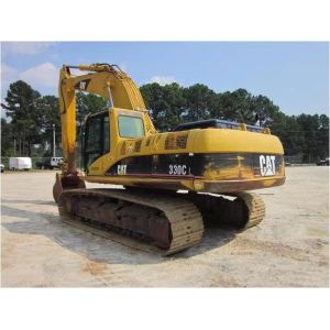 Used cat Excavator For Road Construction, CAT 330C Hydraulic Excavator