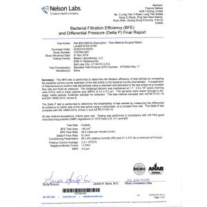 3 Layer Design Protection Disposable Medical Grade Face Mask