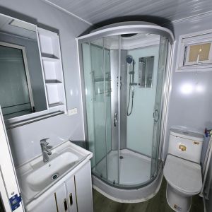 Mansion Houses Luxury Design 3Bedroom Prefabricated Expandable Container House 3