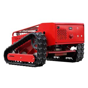 HTM750 Crawler Lawn Mower Hand Opened Remote Control For Tough Terrain Mowing