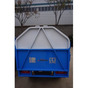 Special Three WheelTricycle/ Big Garbage Cabin Garbage Container shelf Lift