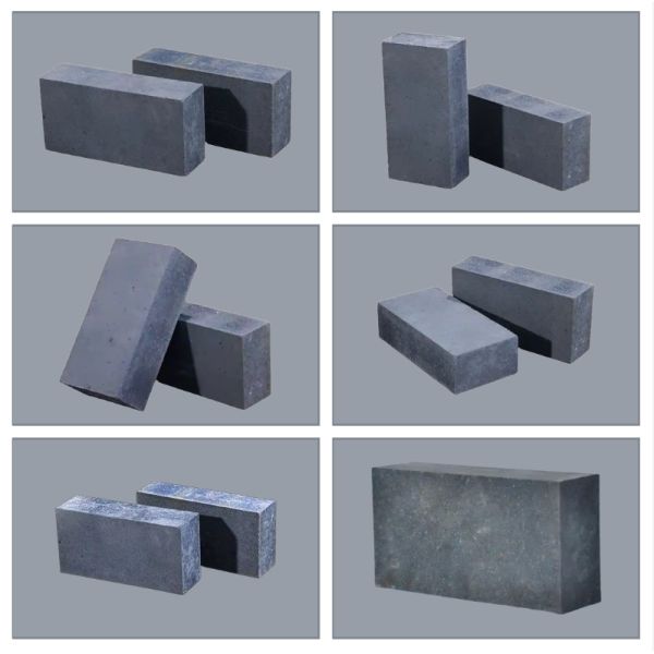 High Purity Silicon Carbide Sic Refractory Bricks Rectangular With Long Service Life