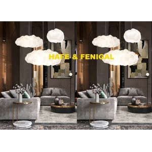 Cloud Lighting Decoration 60cm Inflatable Advertising Balloon