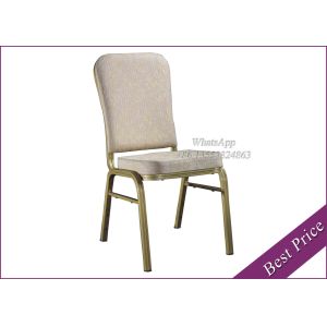 China CHINA Manufacture Party hall Banquet Furniture Iron Dinner Chair (YF-1) on sale