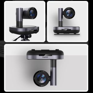 DAIPU PSC-12NK 4K 12X Optical Zoom NDI 3G-SDI HD-MI PTZ Camera for Conference