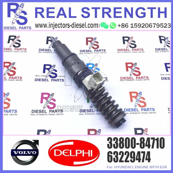 BEBE4L01002 BEBE4L01102 Diesel Fuel Injector For HYUNDAI L Engine Parts 33800-84710