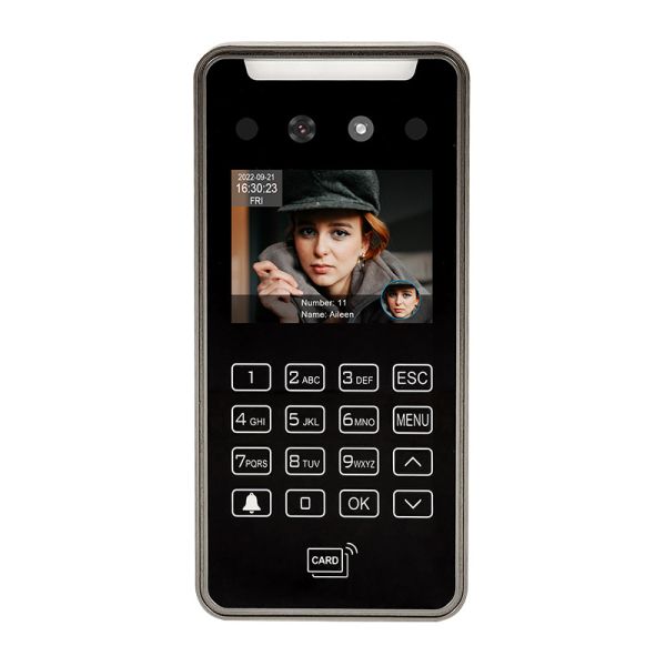 Advanced Customizable Facial Recognition Access Control System 5000 Users