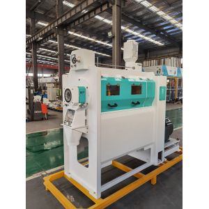 5TPH Rice Mill Whitener 37KW With LCD Display Operation