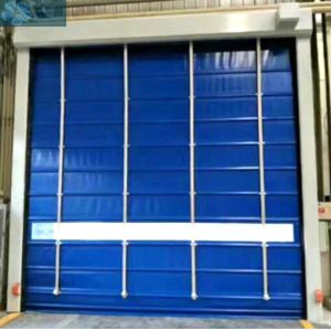Stacking 100mm 0.8mm Curtain Garage Roller Shutters