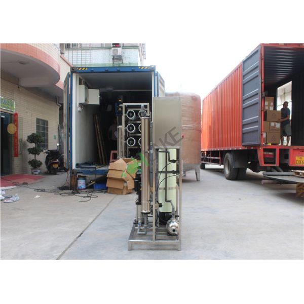 RO Filter Water Purifier With 20 Foot Or 40'' Container Water RO System