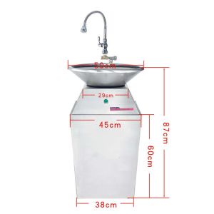 Leftovers Commercial Kitchen Food Waste Garbage Disposer Machine