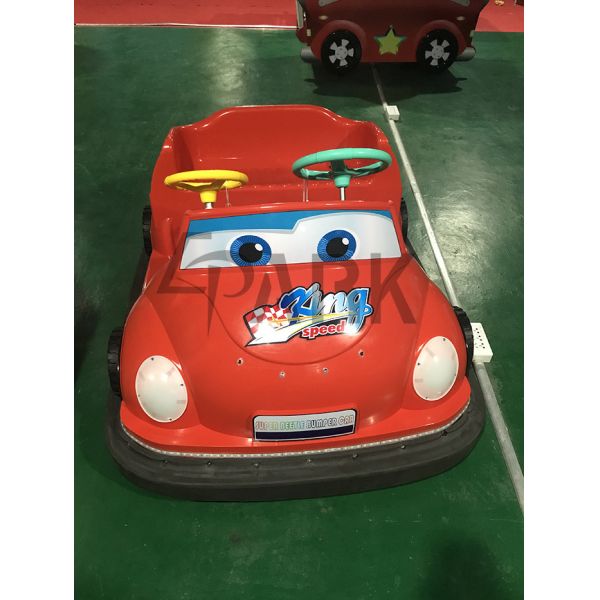 Indoor Battery Bumper Cars With Led Lights Super Beetle Playground