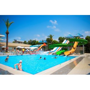 Child Amusement Park Swimming Kids Games Equipment Fiberglass Water Slides