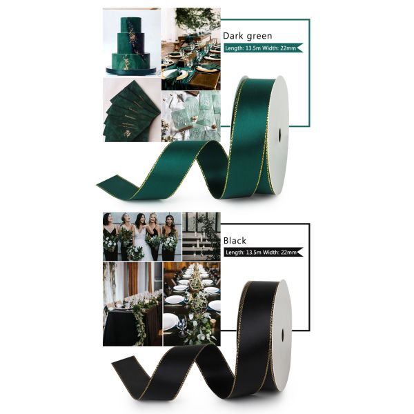 100% polyester color custom print satin ribbon for packing and gift 196 colors available