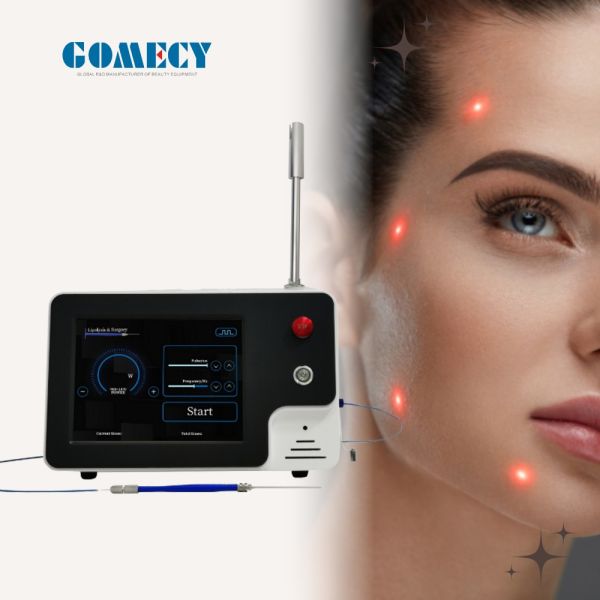 30W Endolift Laser Machine with Scanning Pattern Power 10 Inch LCD Touch Screen