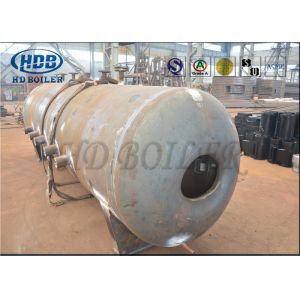 ASME Standard Produce Superheatered And Saturated Steam Boiler Drum 100mm