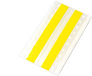 M01 Series Yellow SMT Double Splice Tape 8mm- 32mm Half Anti Static