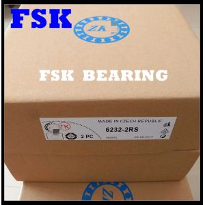 Radial Load 6232M 6232-2RS 6232 ZZ Sealed Ball Bearings Agricultural Machinery