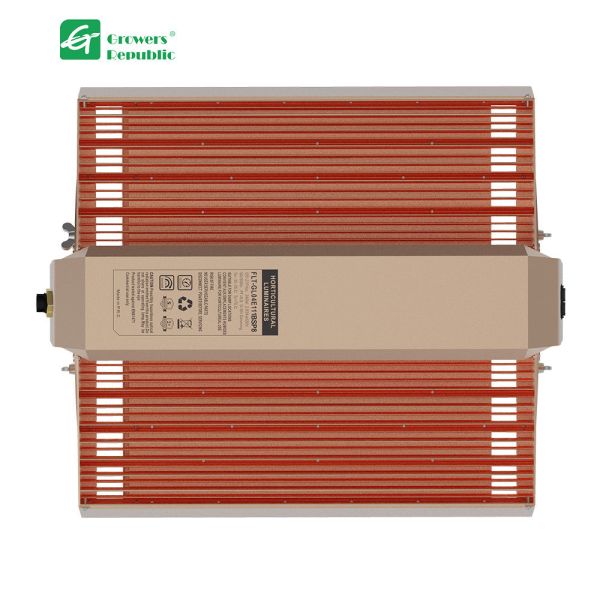 Growers Republic Lightweight 340W Greenhouse LED Grow Lights Dimmable Angle