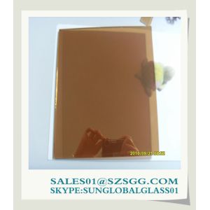 Quality High quality 6mm euro bronze float glass panel sheet price for sale
