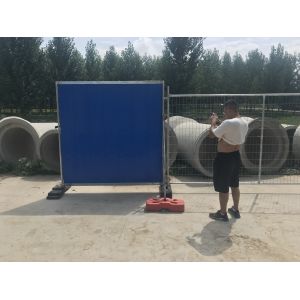 Steel Hoarding Pedestrian Gate