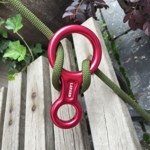 Hook 8 descender Climb Lightweight Durable Figure 8 Descender