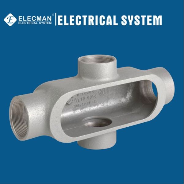 Buy 2" IMC Rigid Threaded Form 7 Conduit Bodies Electrical Condulets X type at wholesale prices