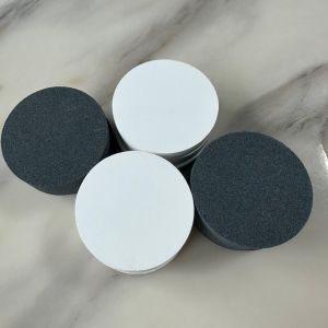 2-6mm Microporous Ceramic Foam Filter Nanoparticle Breathable Sucker Plate