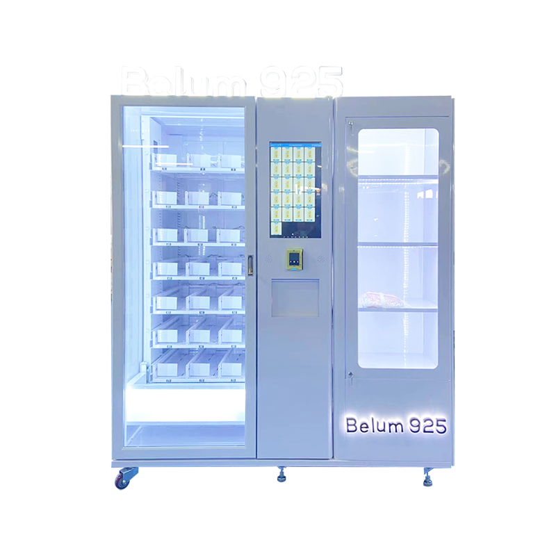 Automated Jewelry Retail Luxury Vending Machine with Cashless Payment Displaying