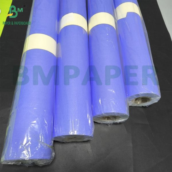 Digital Blueprint Paper Single Side Blue Paper 24 in x 50 yards