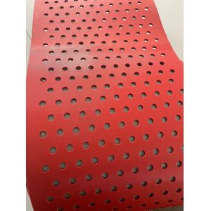 Quality Petrol Pvc Conveyor Belt Smooth Glossy With Different Pattern for sale
