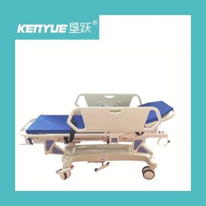 Quality Hospital Equipment Luxury Medical Trolley Blue Hospital Special for sale